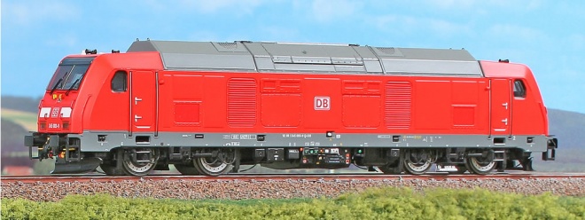 Diesel locomotive BR 245 003 in presentation Innotrans 2012 Fair livery<br /><a href='images/pictures/ACME/acme60420.jpg' target='_blank'>Full size image</a>